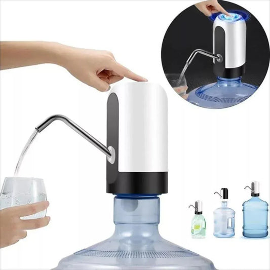 kit 2x Dispenser de agua recarregavel! ¿Estás cansado de cargar botellas pesadas? 💪¡Obtén agua fresca con solo un toque!