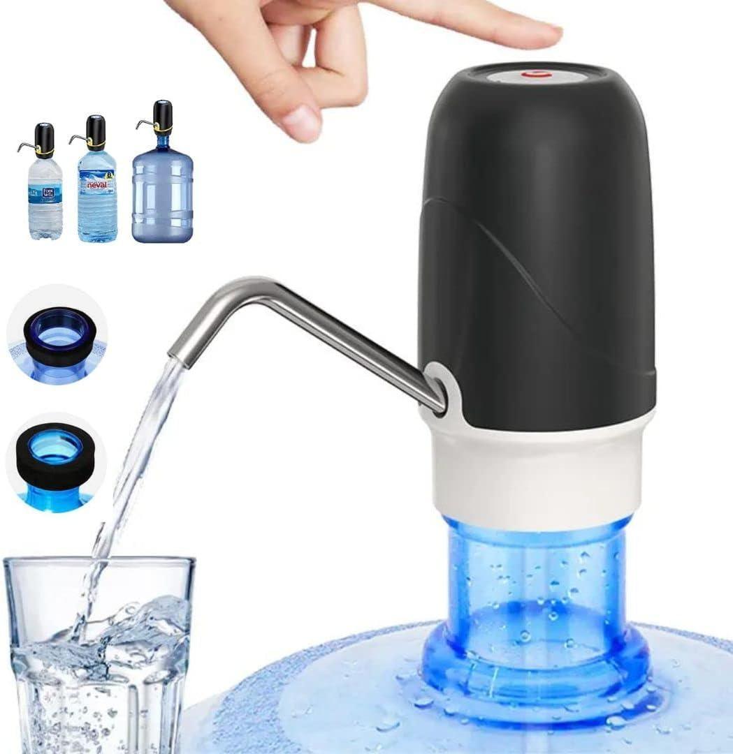 kit 2x Dispenser de agua recarregavel! ¿Estás cansado de cargar botellas pesadas? 💪¡Obtén agua fresca con solo un toque!