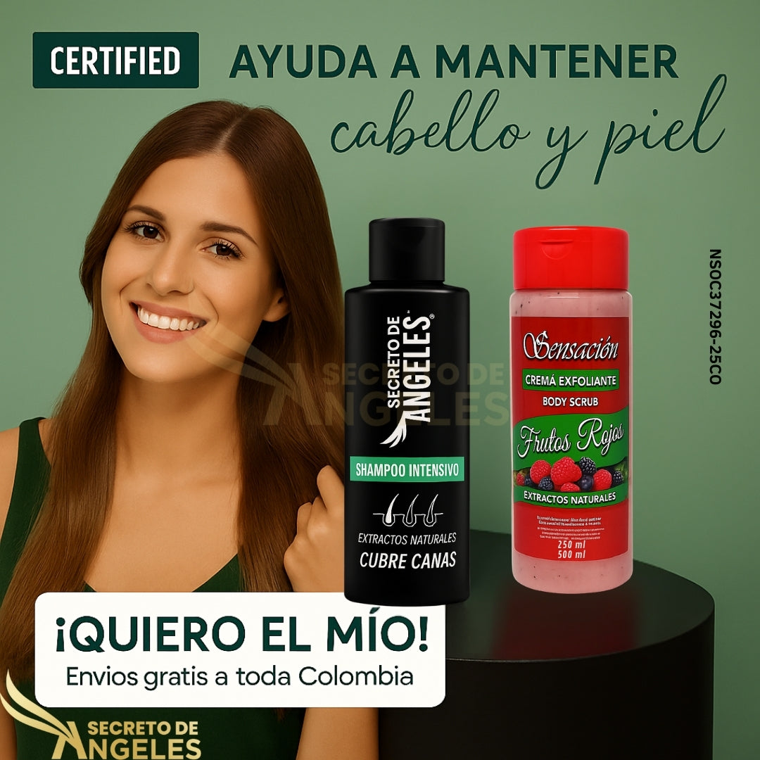 SHAMPO CANAS SECRETOX 1UN+2OBSEQ