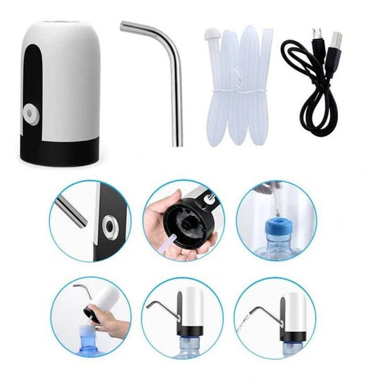 kit 2x Dispenser de agua recarregavel! ¿Estás cansado de cargar botellas pesadas? 💪¡Obtén agua fresca con solo un toque!