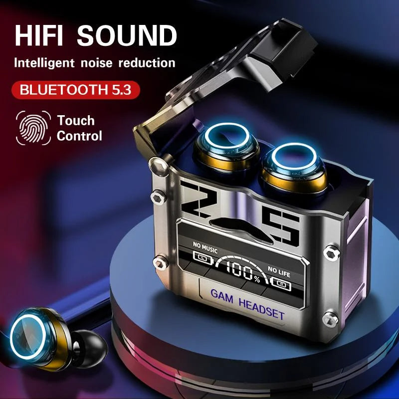 Audifonos M25+Estuche Brazo Celular