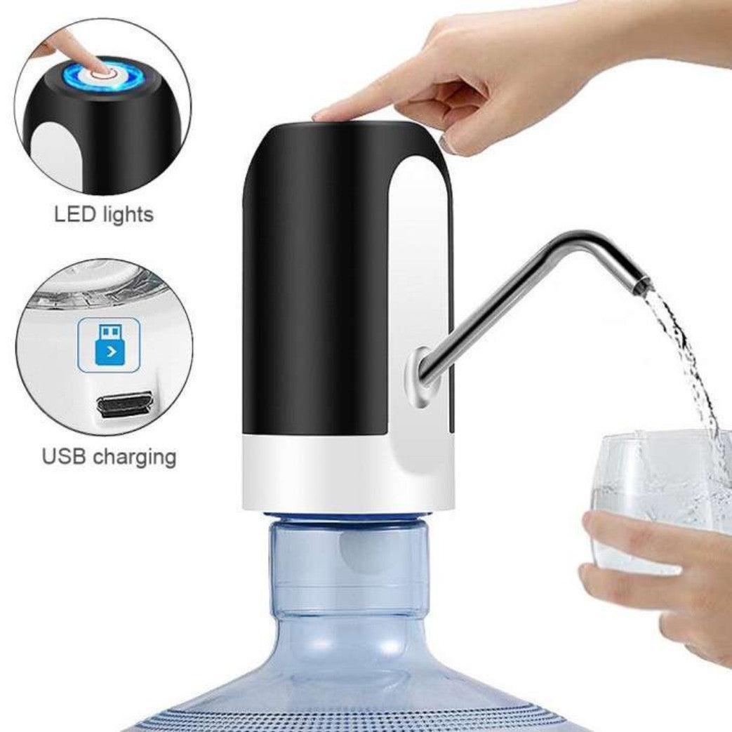 kit 2x Dispenser de agua recarregavel!  ¿Estás cansado de cargar botellas pesadas? 💪¡Obtén agua fresca con solo un toque!