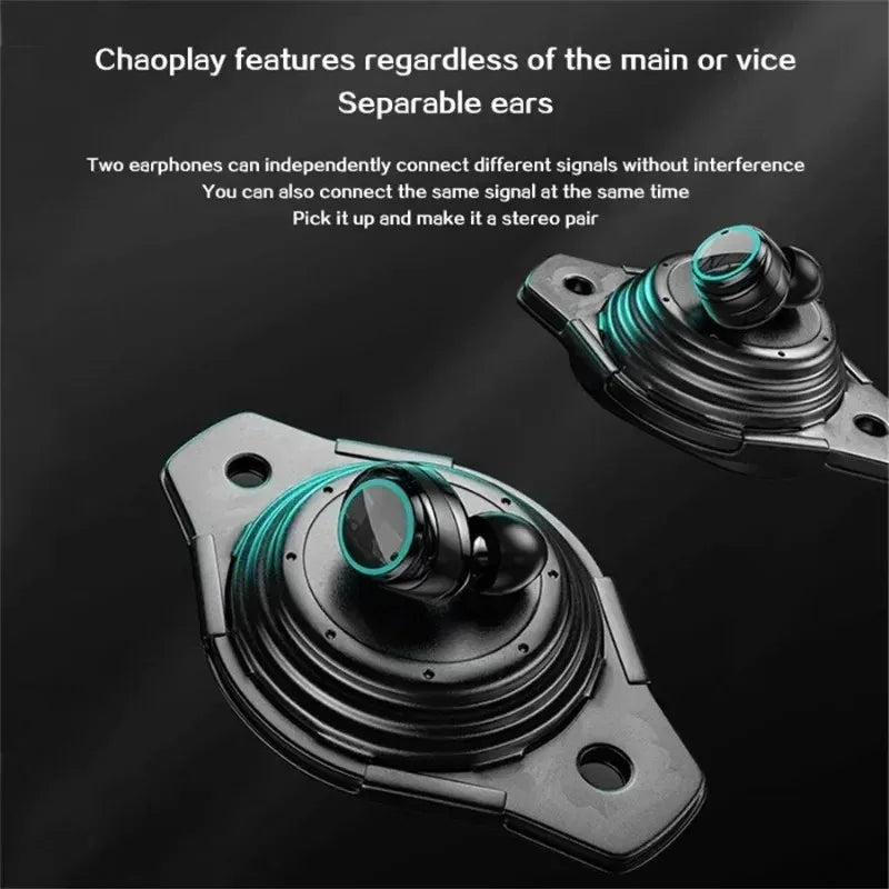 Audifonos M25+Estuche Brazo Celular